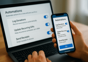 70% Less Manual Work