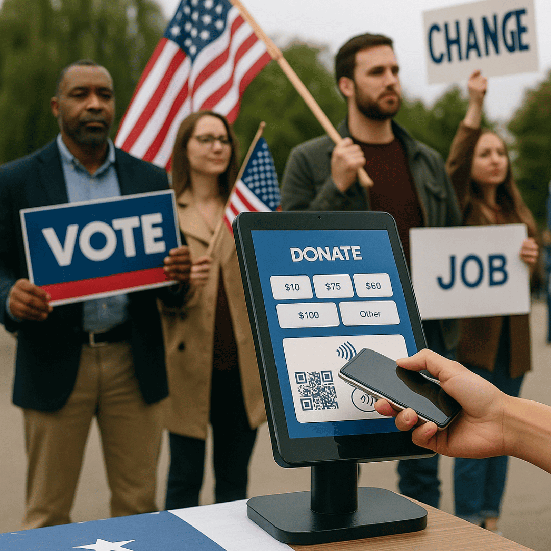 At Campaigns & Rallies
