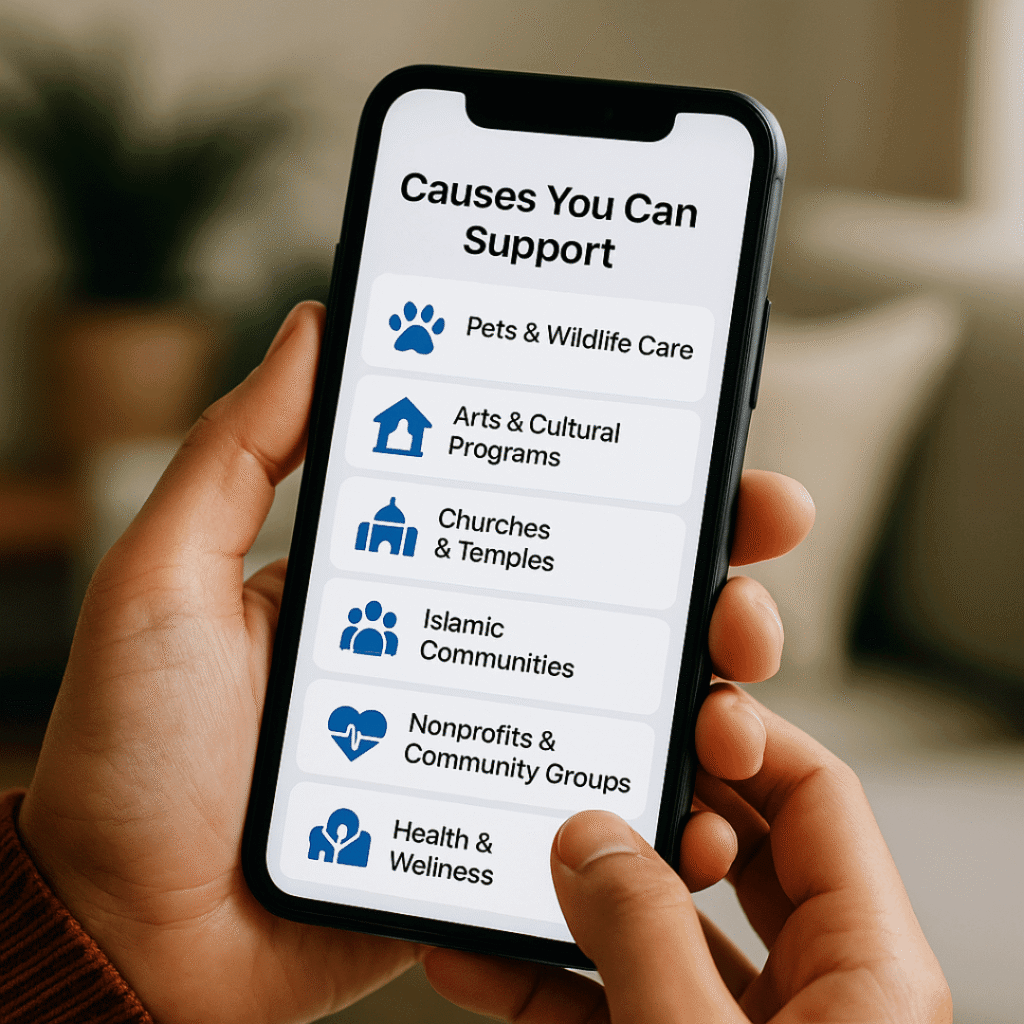 Causes-You-Can-Support-with-SimplyGiv-App