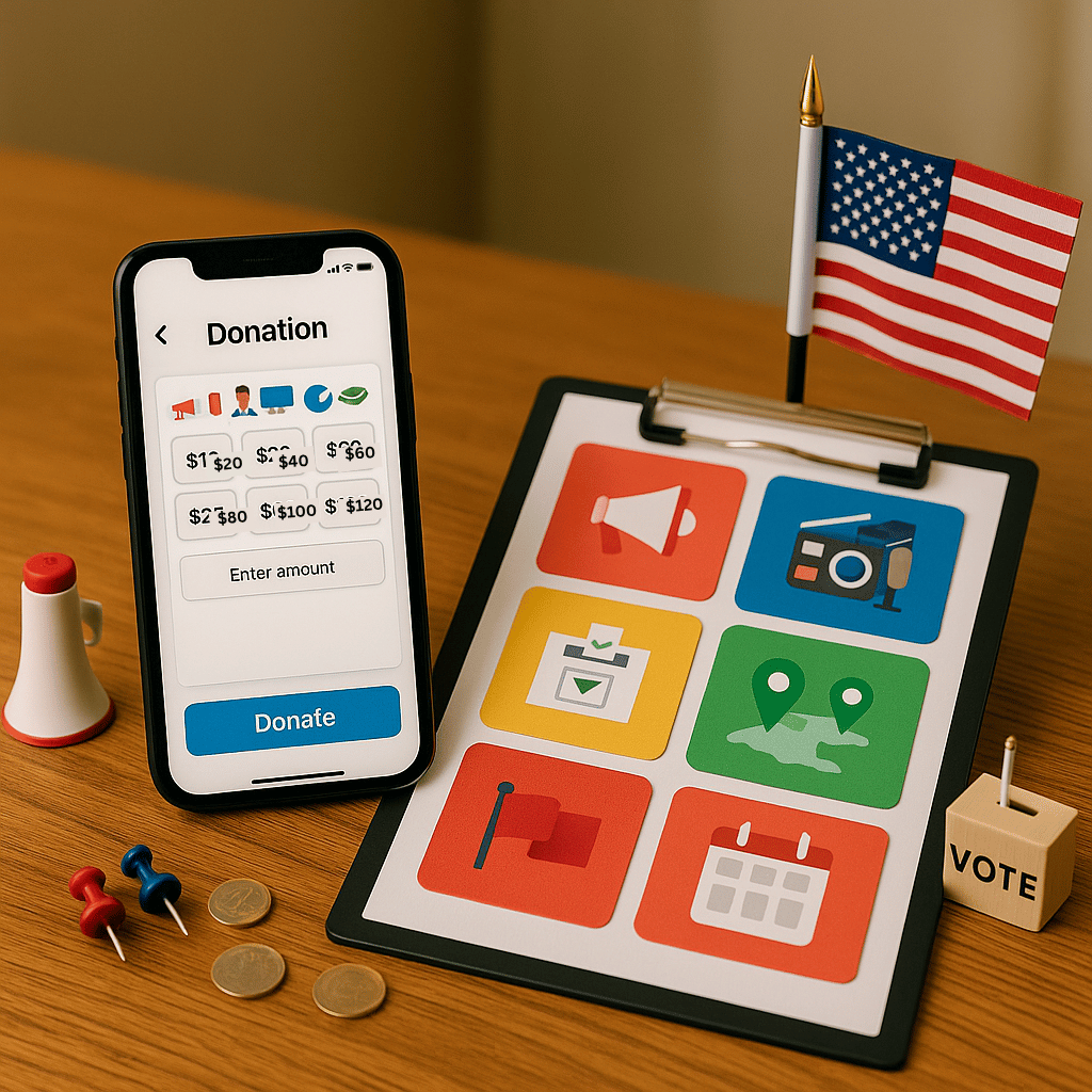 Explore the Types of Political Campaigns You Can Fund