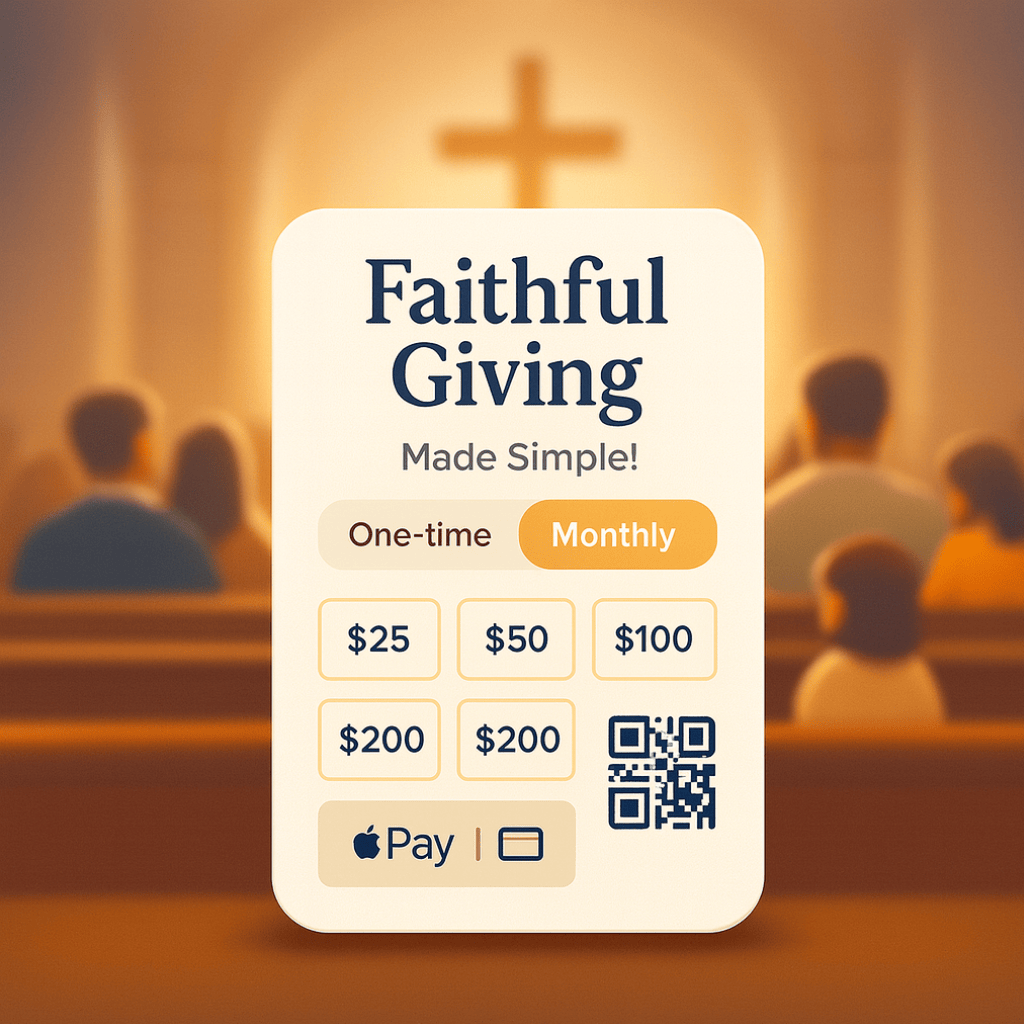 Faithful Giving, Made Simple!