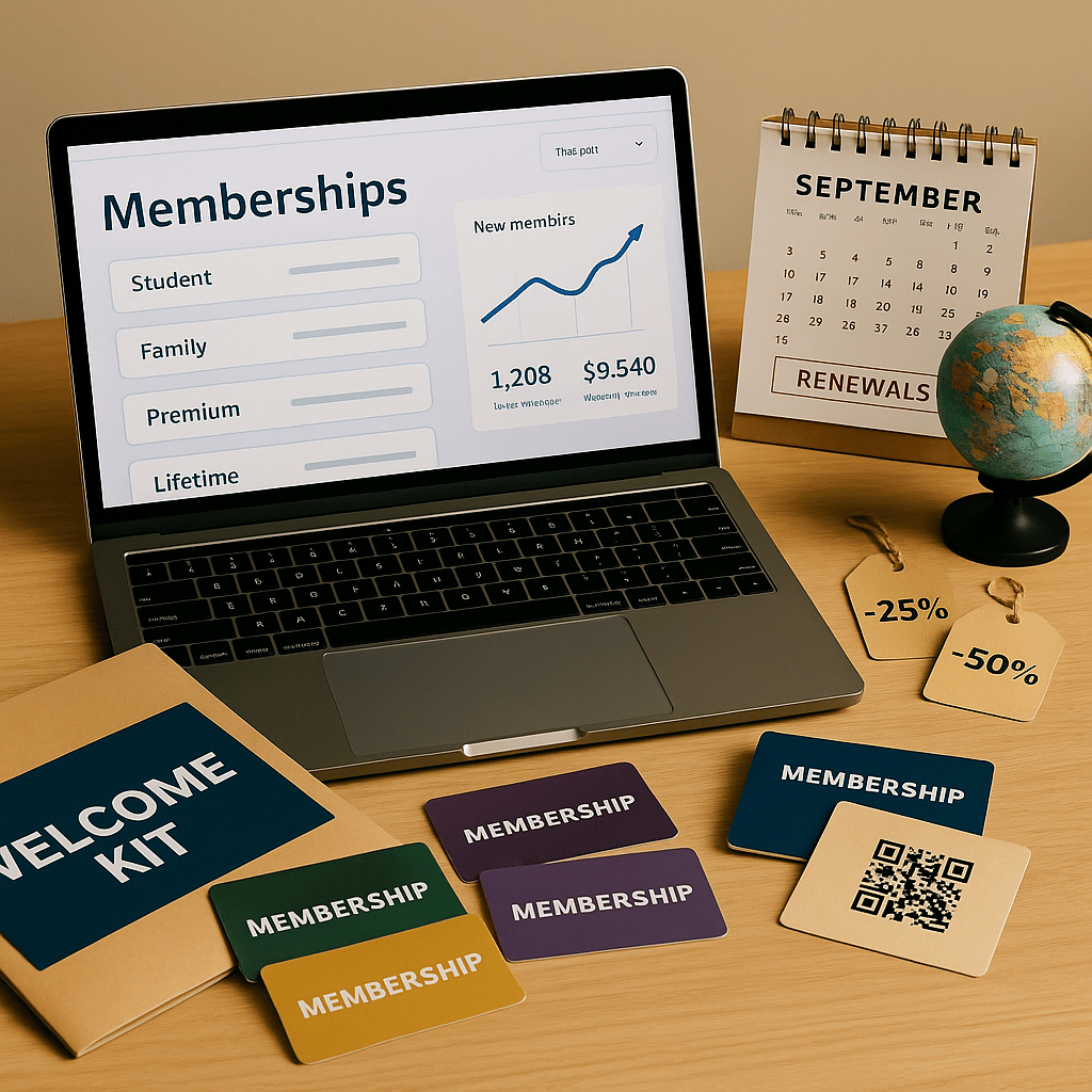 Grow Memberships, Effortlessly