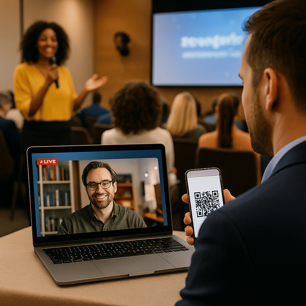 Hybrid Donation Events