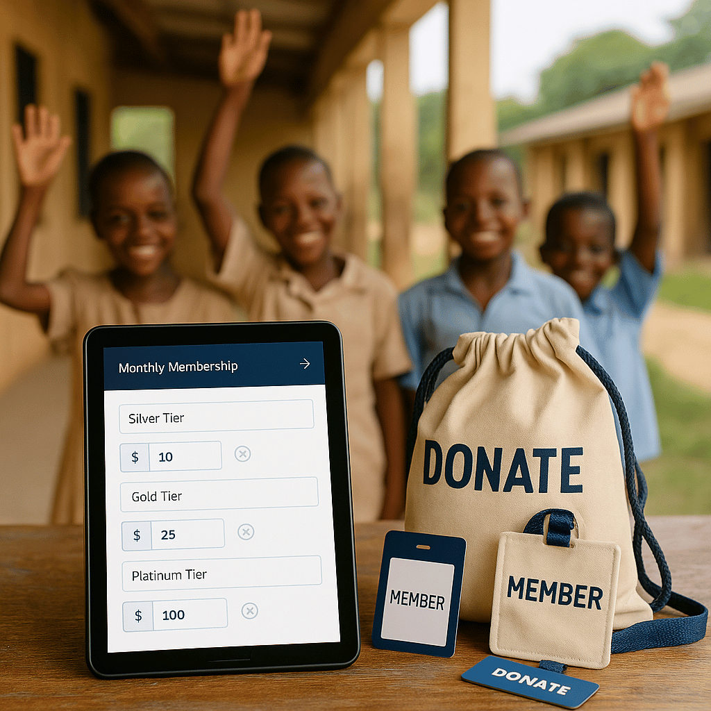 Level-Up Your Nonprofit Impact with SimplyGiv Memberships!