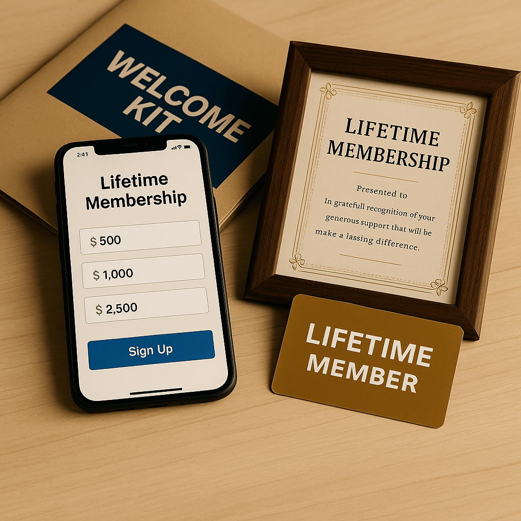 Lifetime Memberships