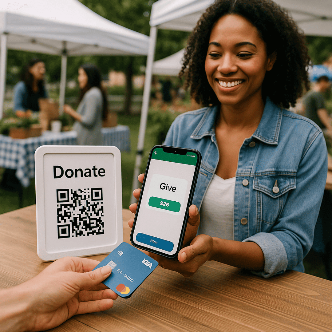 Pop-Up Giving on the Go