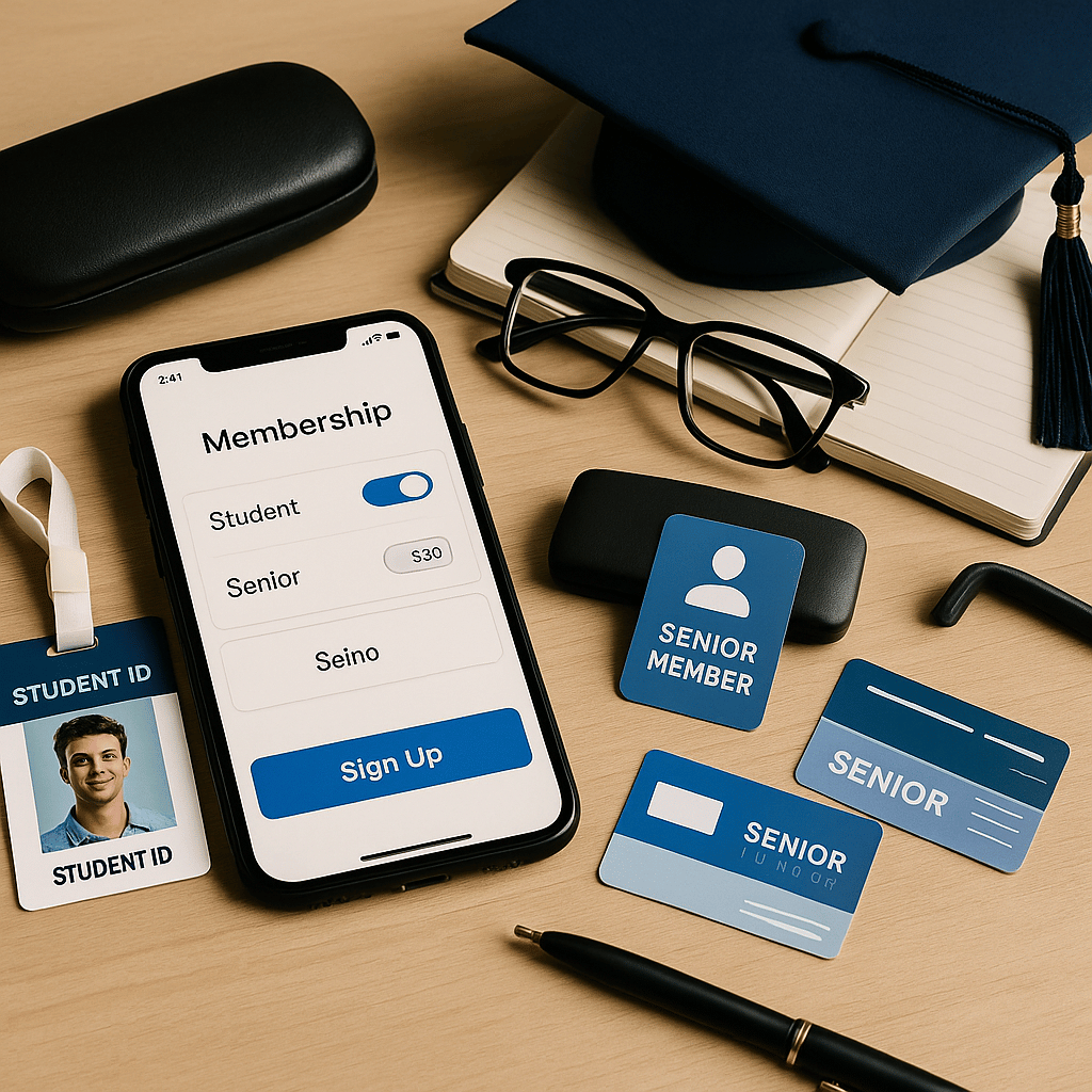 Student & Senior Memberships