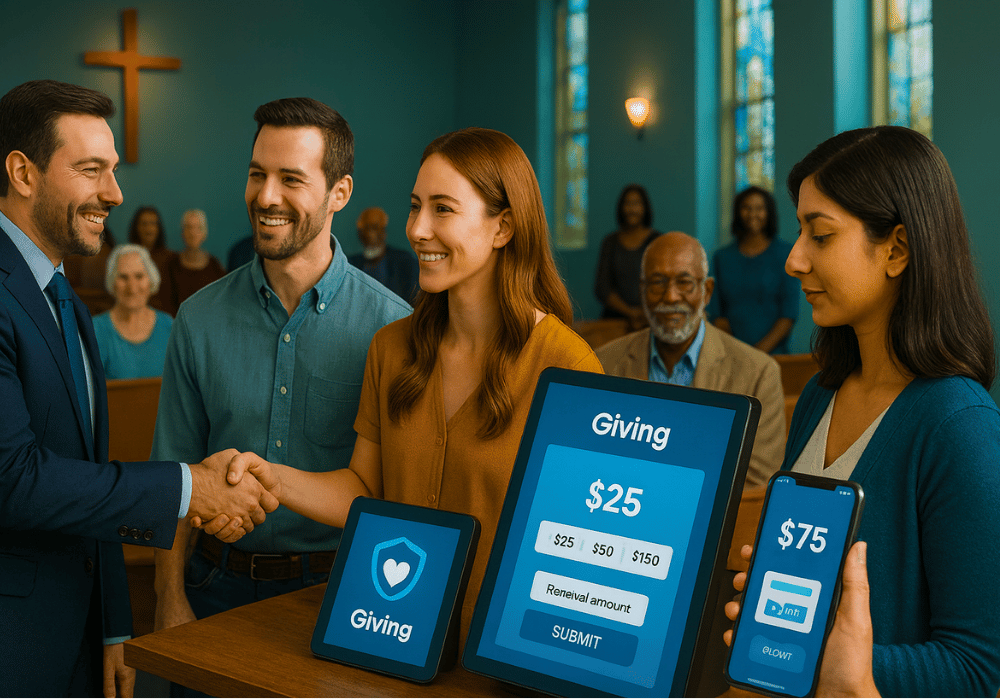 Trusted by churches across the world.