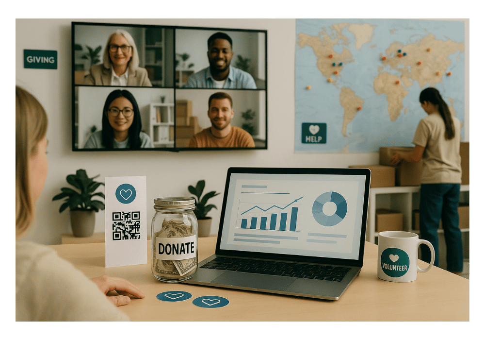 Trusted by nonprofits worldwide.