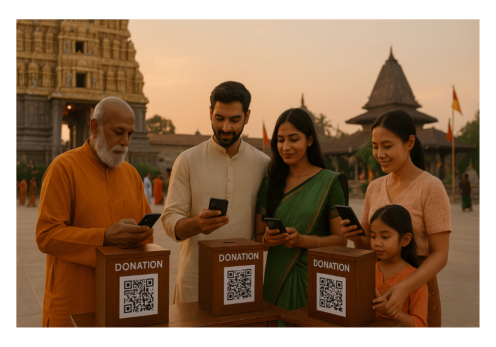 Trusted by temples worldwide.