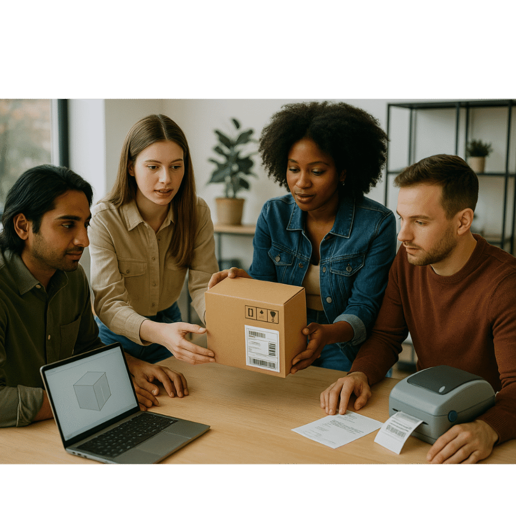 We make sure your idea & creation delivered properly