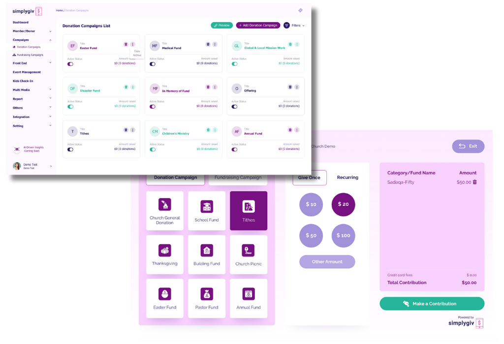 Communication & Donor Experience