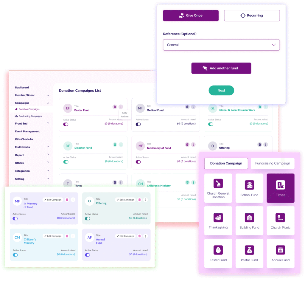 Grow Recurring & Intentional Giving