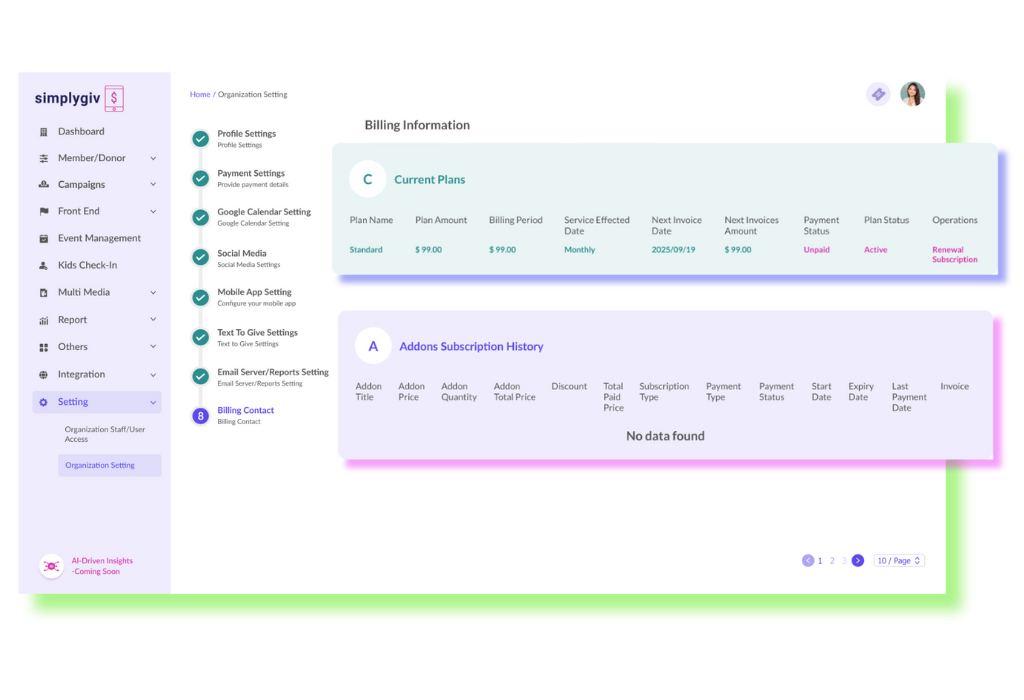 Real-Time Reporting & Transparency