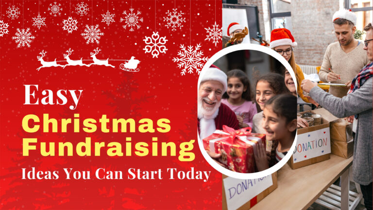 Easy Christmas Fundraising Ideas You Can Start Today