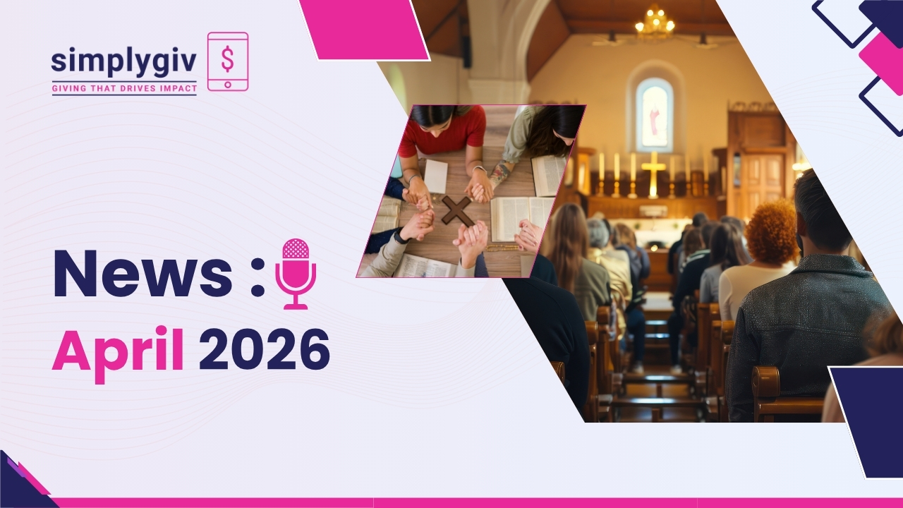 SimplyGiv Announces Strategic Integration with Planning Center to Deliver a Truly Unified Church Experience