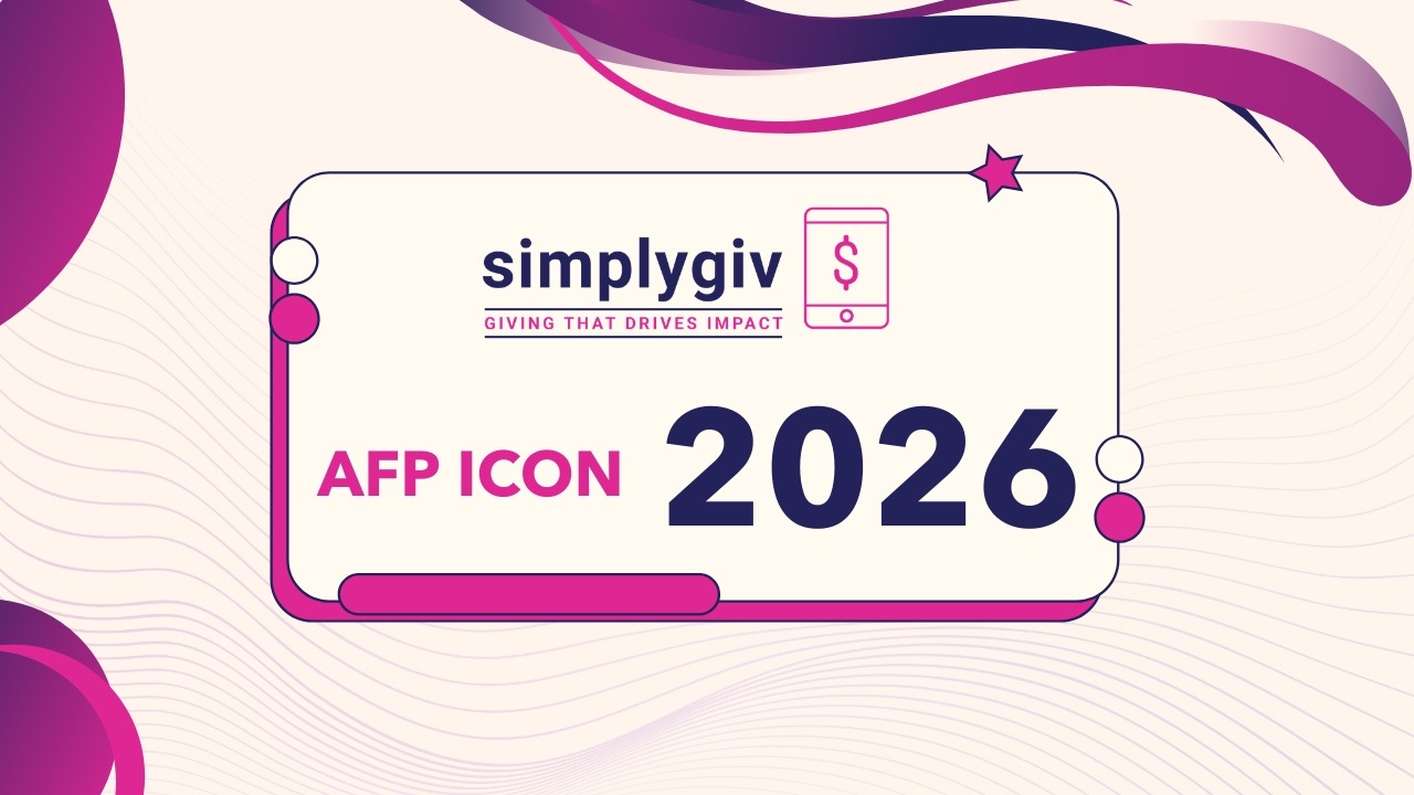 SimplyGiv At AFP ICON 2026