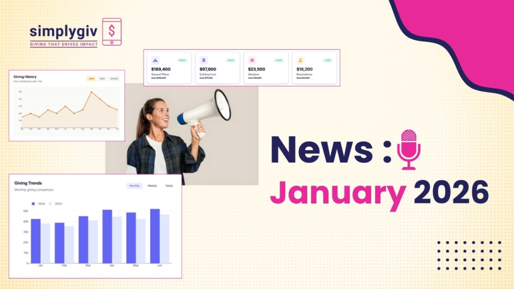 SimplyGiv Launches Its All-in-One Platform for Giving, Engagement, and Church Management