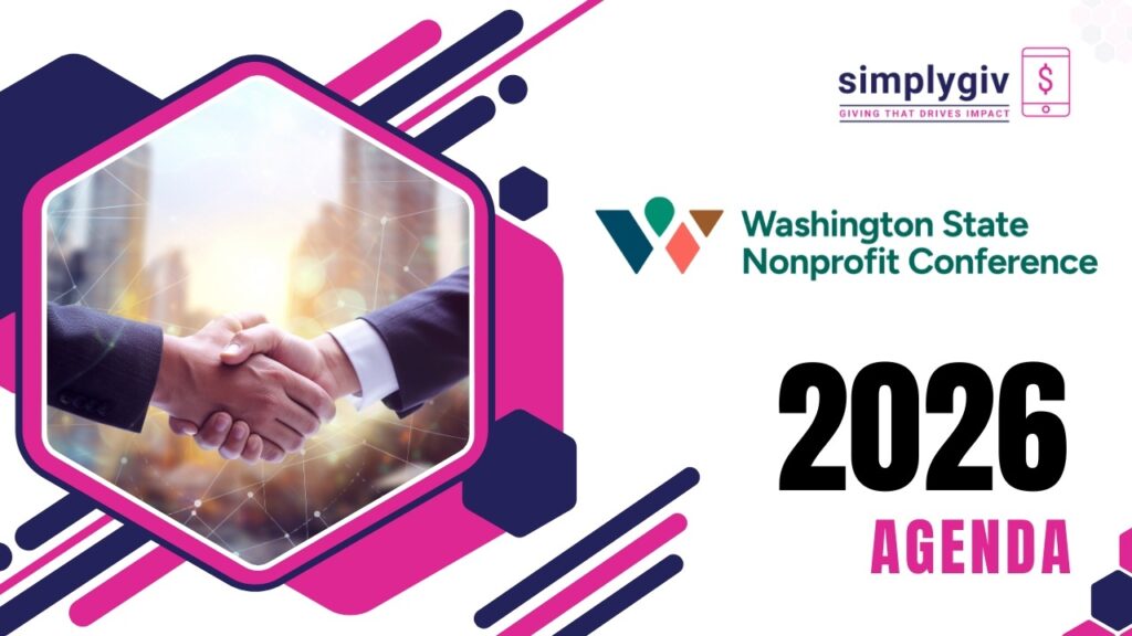 Washington State Nonprofit Conference 2026 Agenda