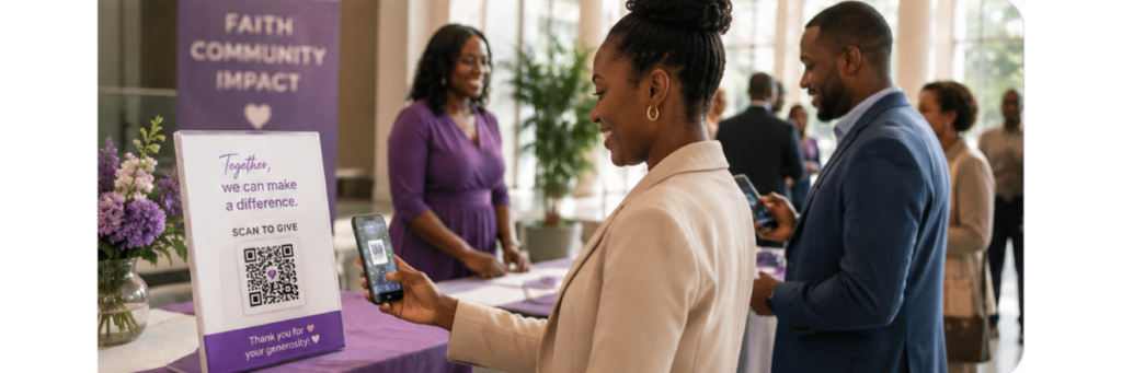 Add Giving to Printed Materials