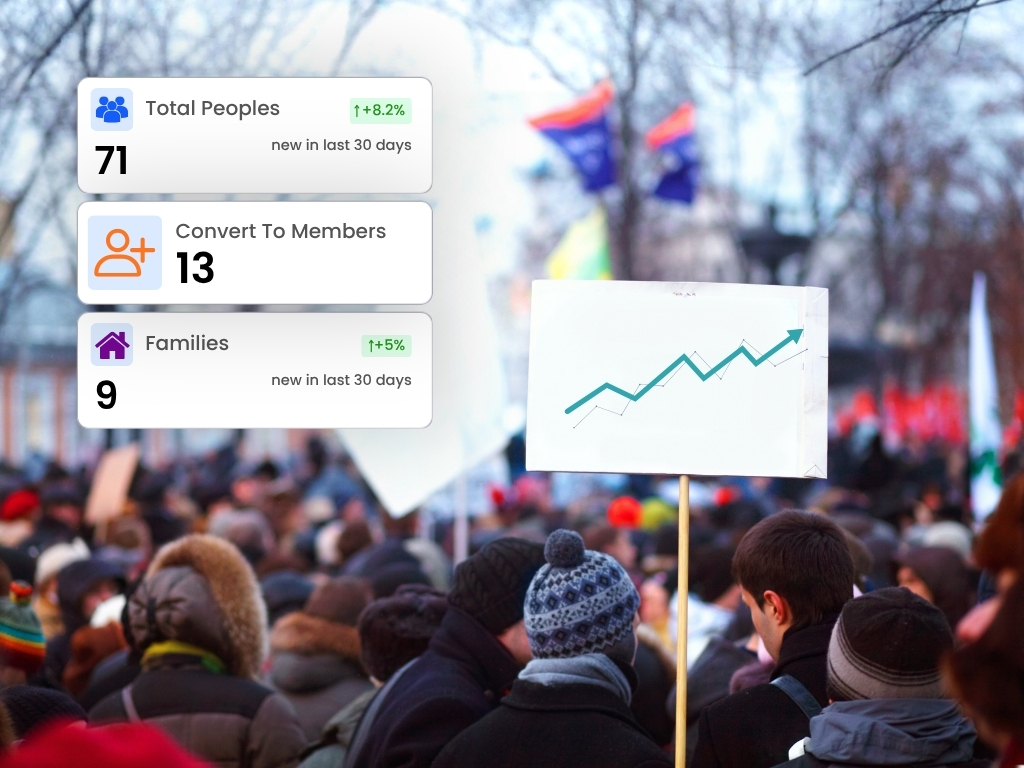 Collect Supporter Details With Cleaner Campaign Records.