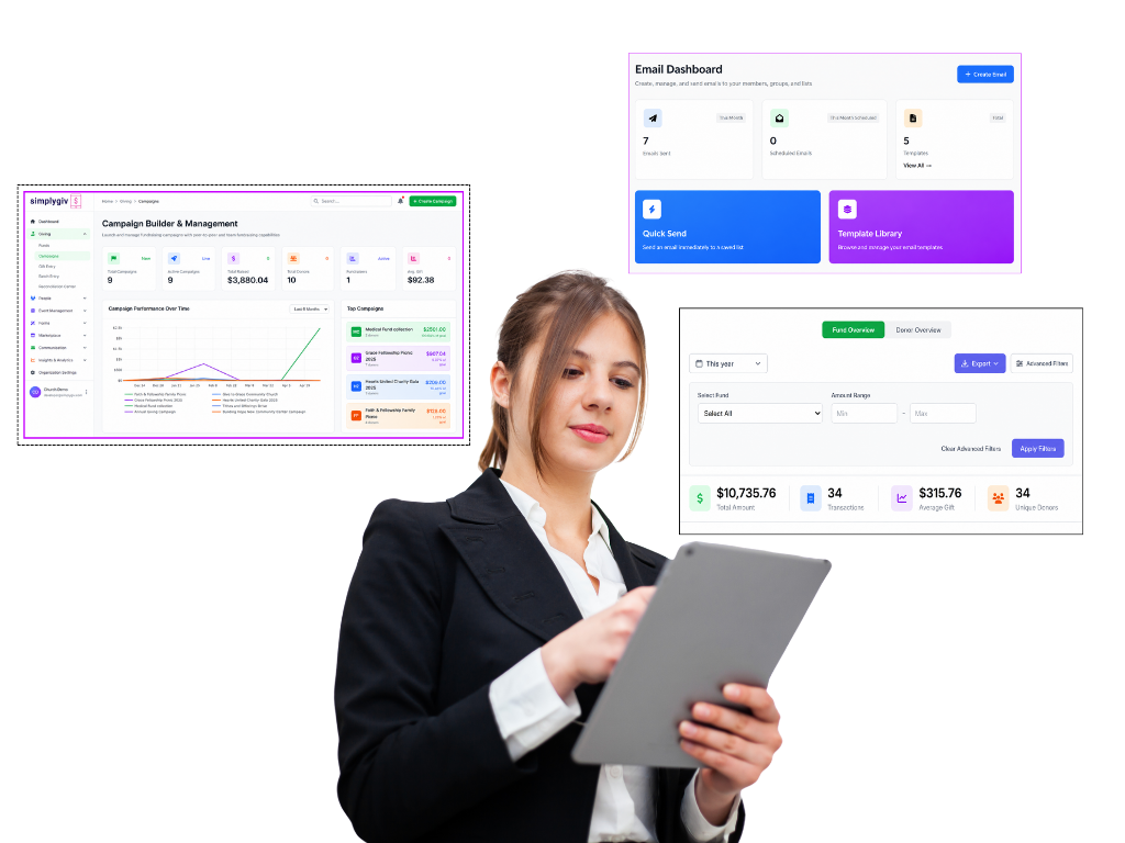 Connect SimplyGiv with the Tools You Love, Easily!