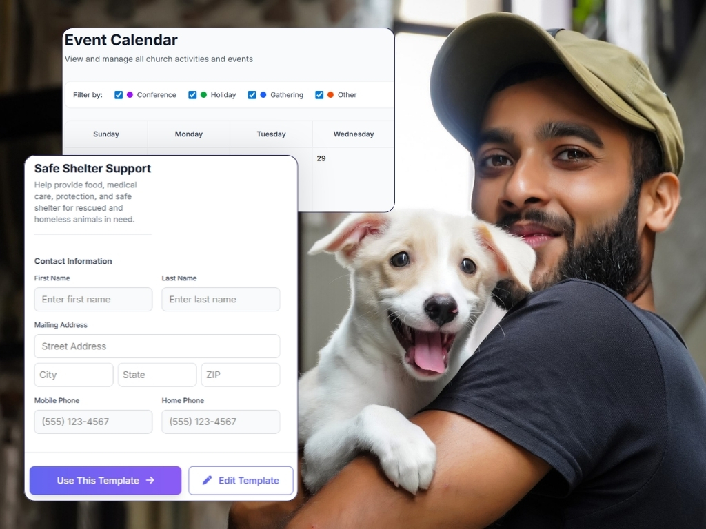 Run Campaigns, Events, and Adoption Efforts With More Control.