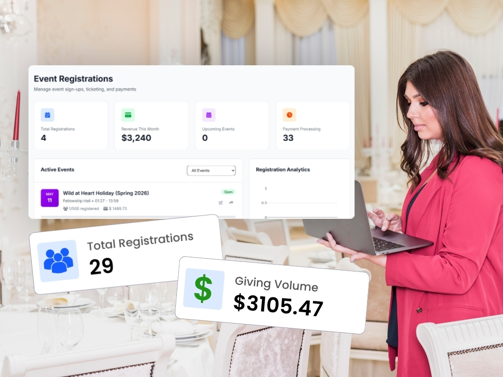 Run Events, Drives, and Peer-To-Peer Campaigns With More Control.