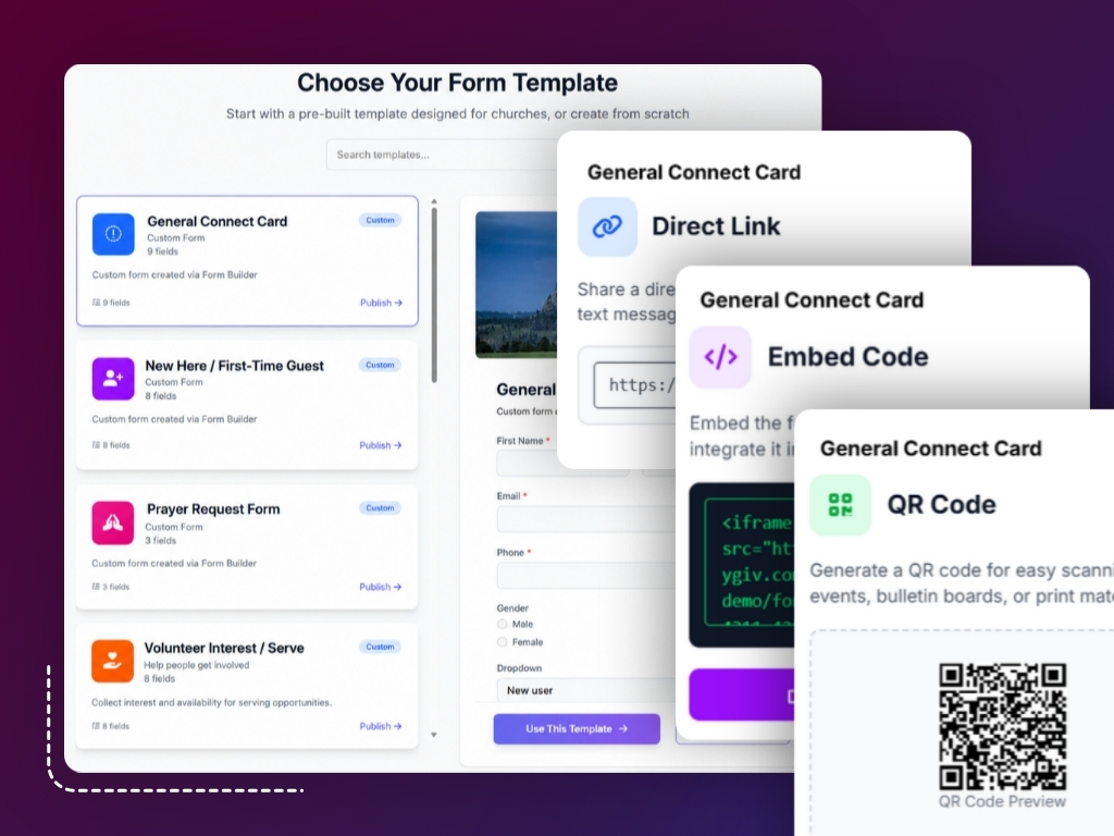 Launch Forms Without Starting From Scratch.