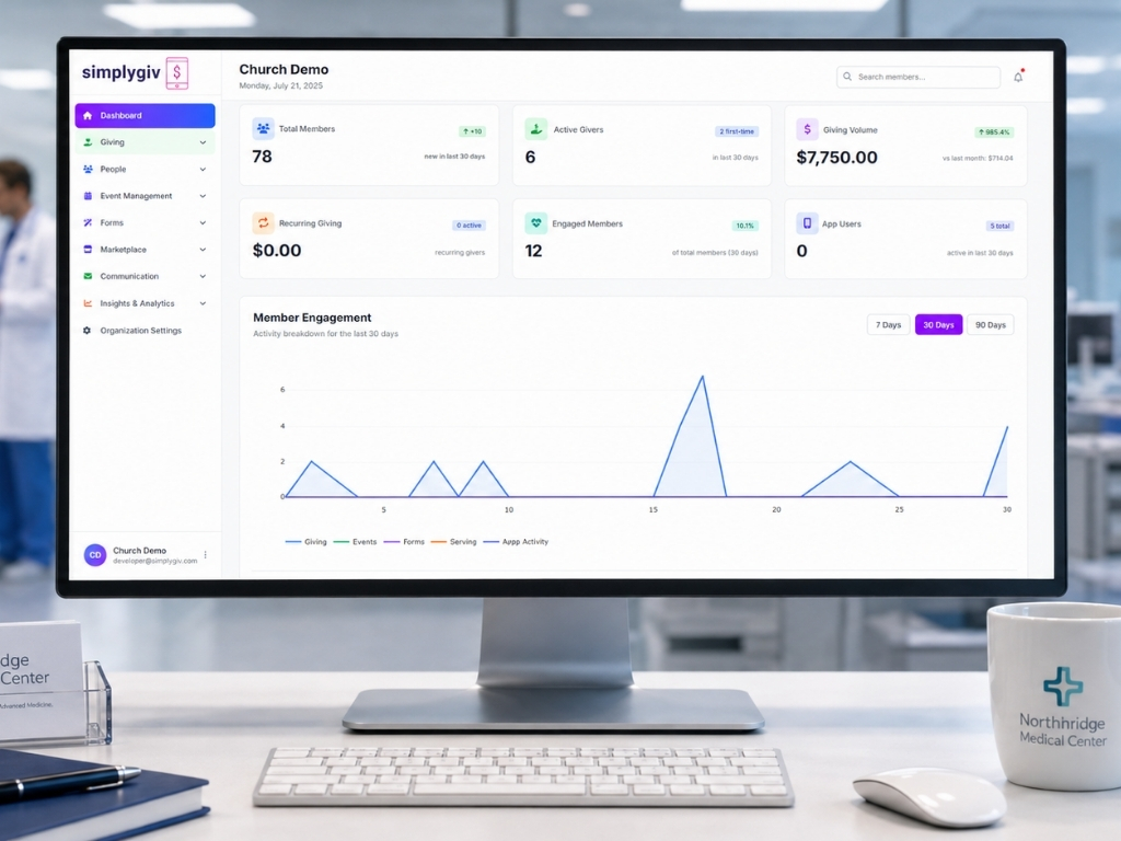 Manage Every Donation, Fund, Transaction, and Report.