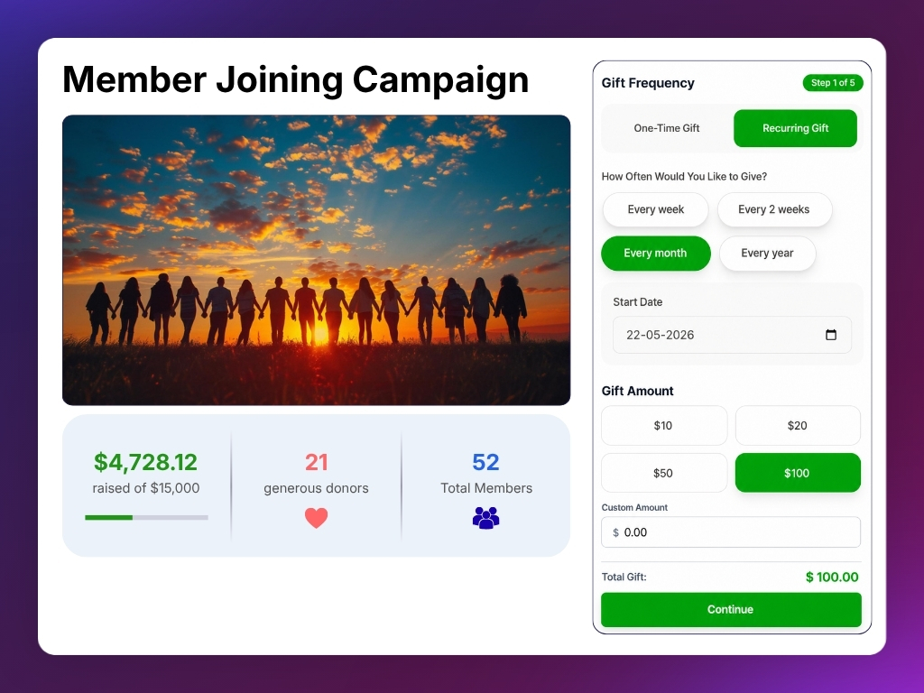 Member Drive Pages