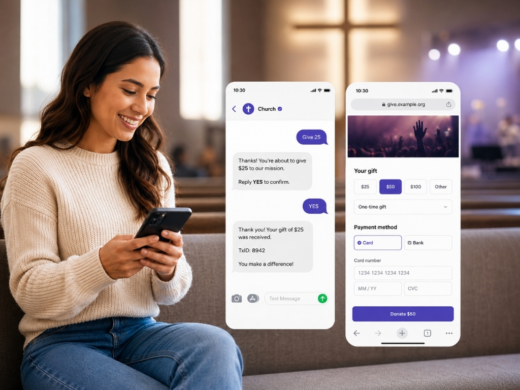 Mobile Giving