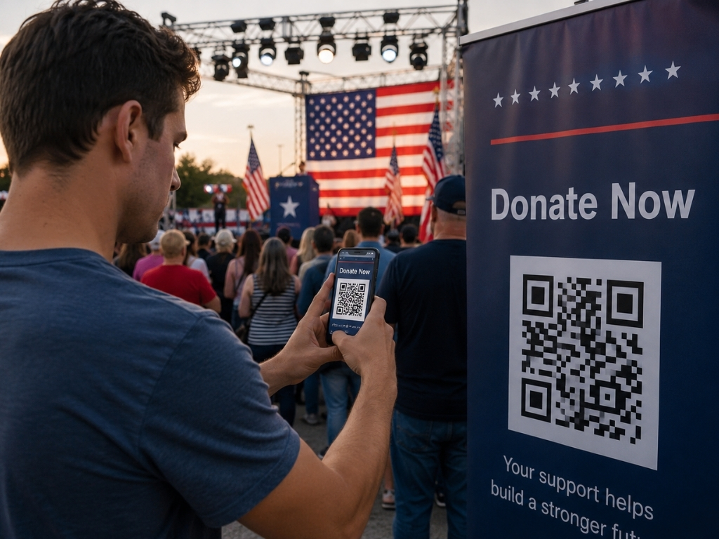 Mobile giving