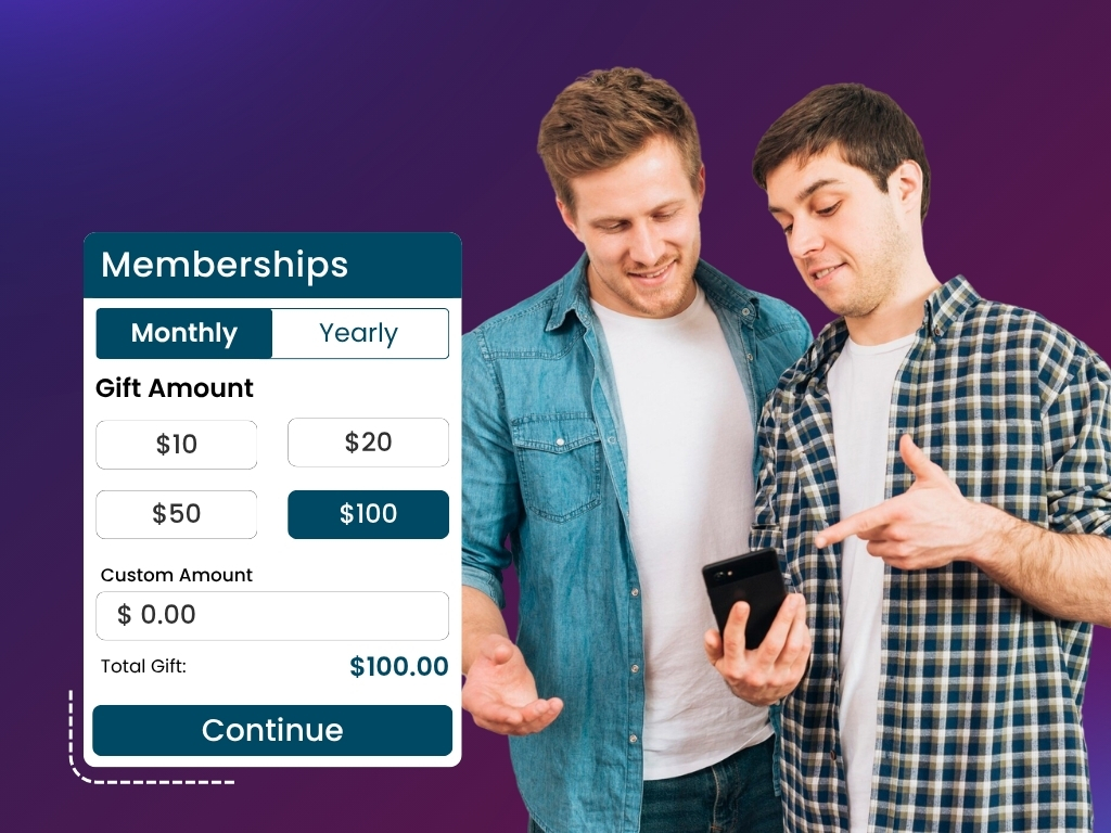 Recurring Membership Pages