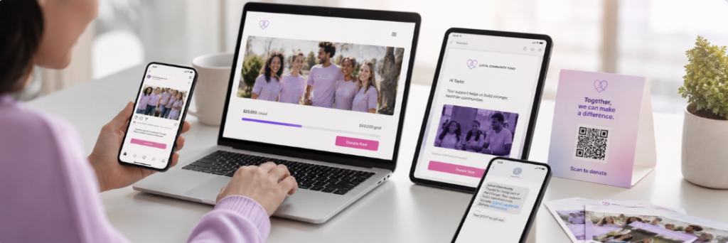 Share Campaigns Across Every Channel