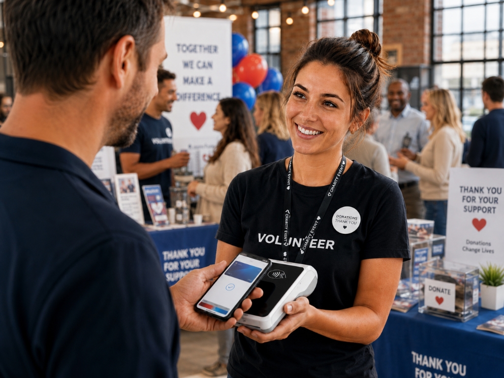 Tap-to-Pay Giving