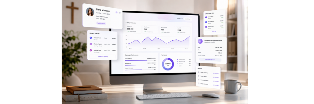Track Every Embedded Gift From Page View to Donor Record.