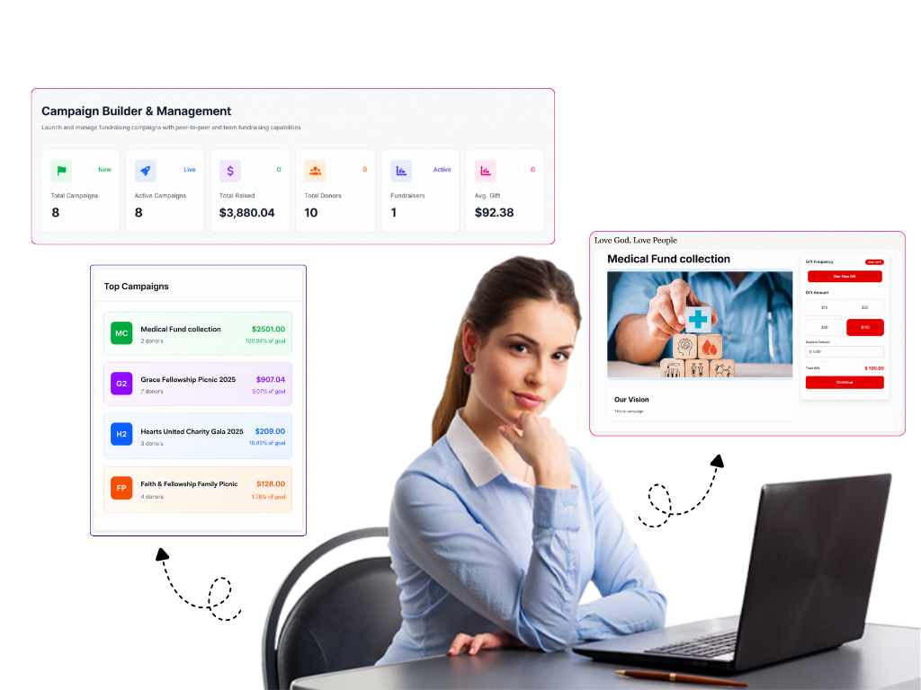 Recurring Giving Platform for Steady Donor Support