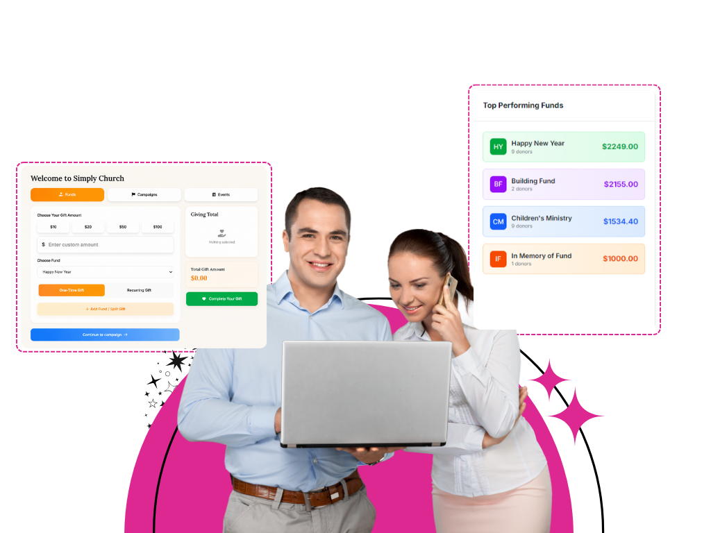 Peer-to-Peer Giving Platform for Fundraising