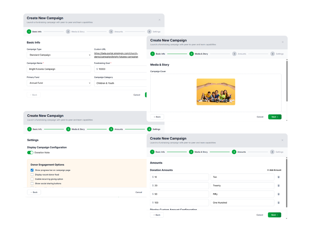 Launch Campaigns Without Starting From Scratch.