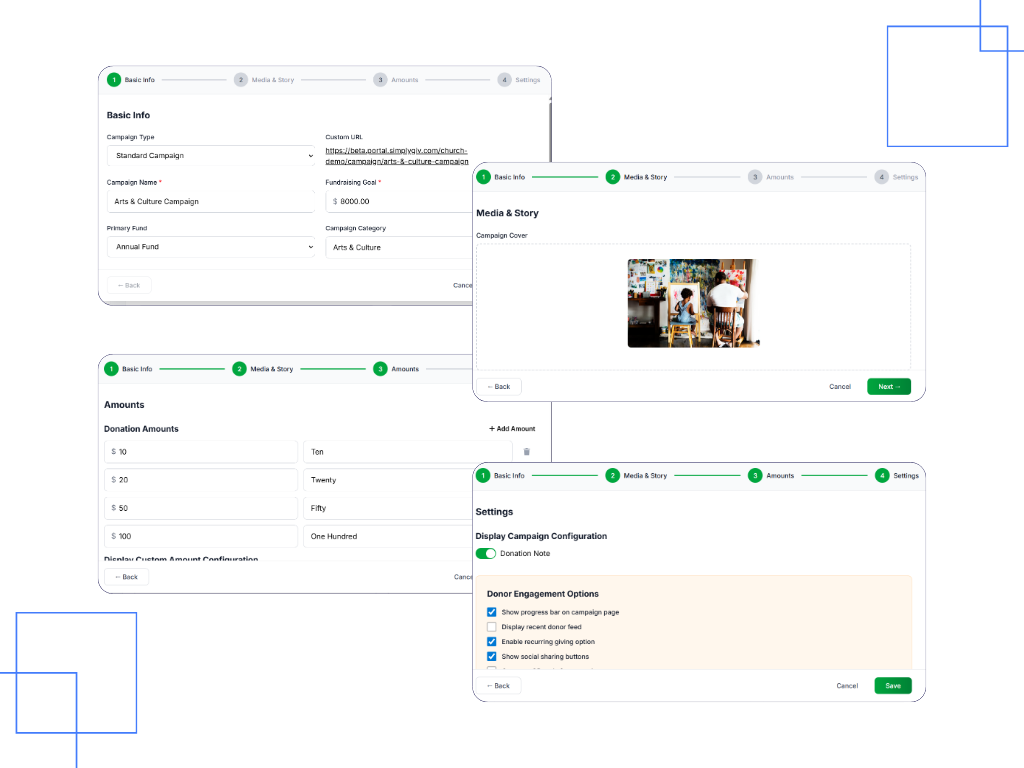 Launch Creative Campaigns Without Starting From Scratch.