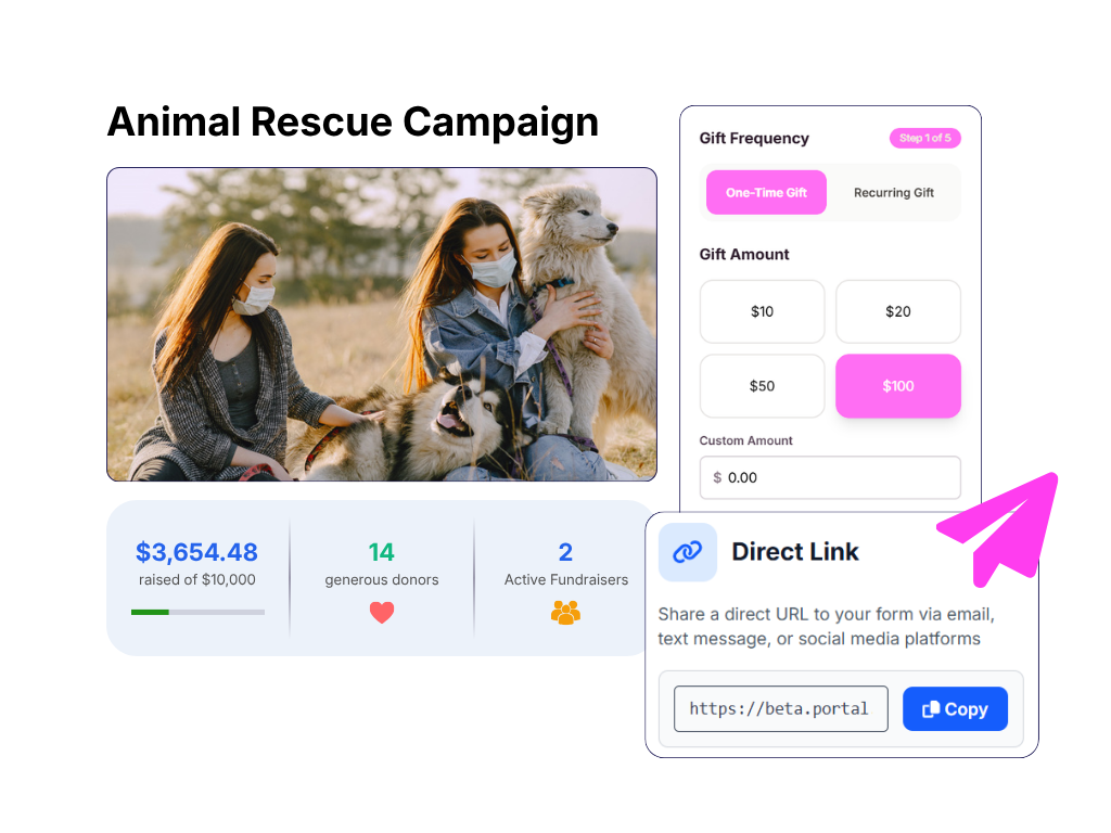 Launch Rescue Campaigns Without Starting From Scratch.