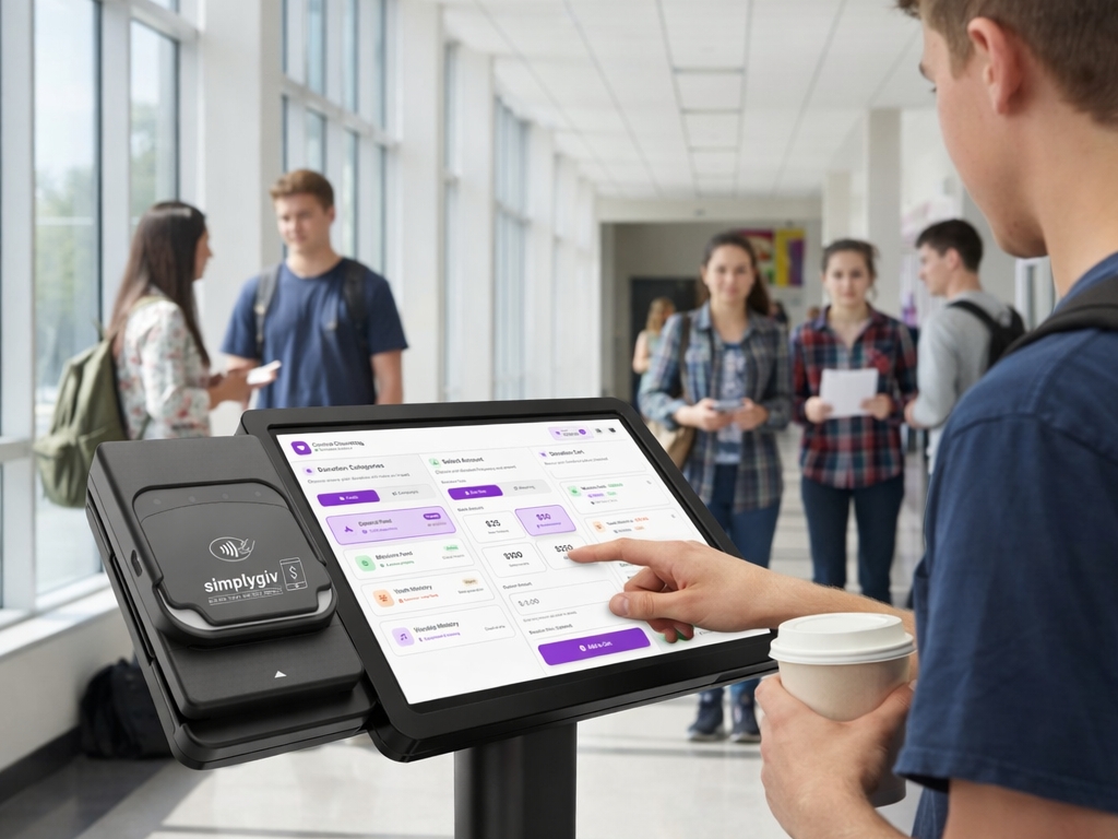 Campus Donation Kiosks