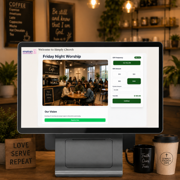 Church Café POS