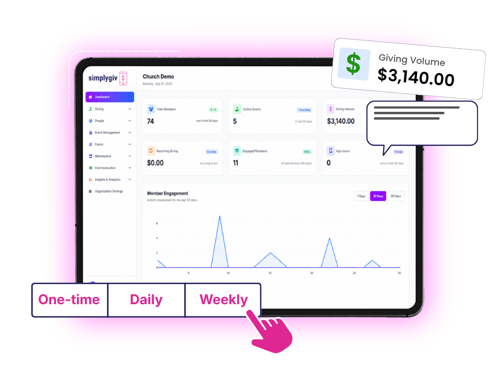 Giving Tools That Turn Inspiration Into Support.