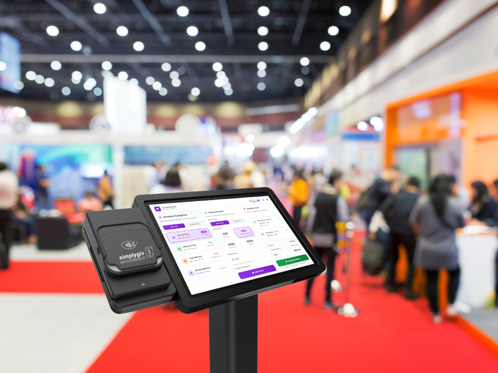 Event Donation Kiosks
