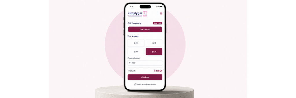 Give Donors a Mobile-First Experience