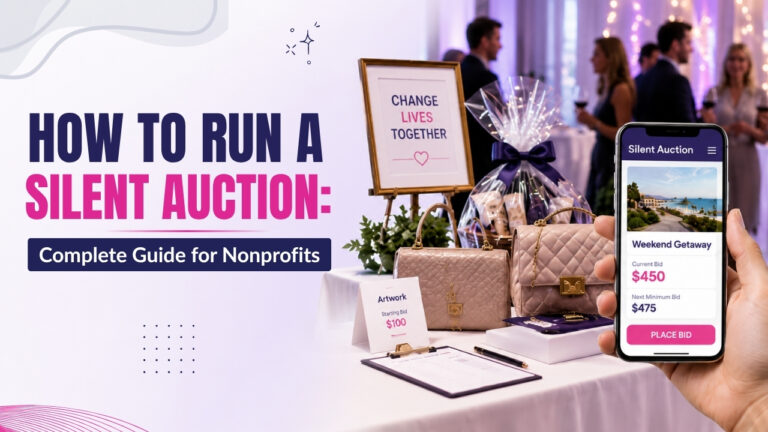 How to Run a Silent Auction: Complete Guide for Nonprofits