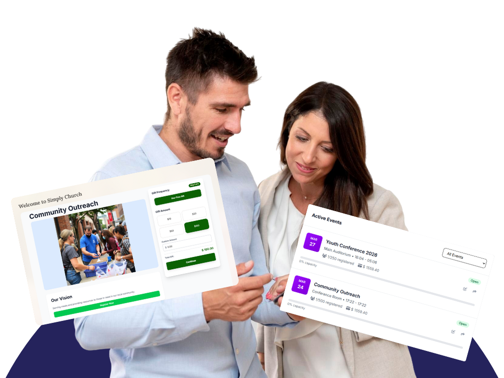 In-Person Fundraising Events