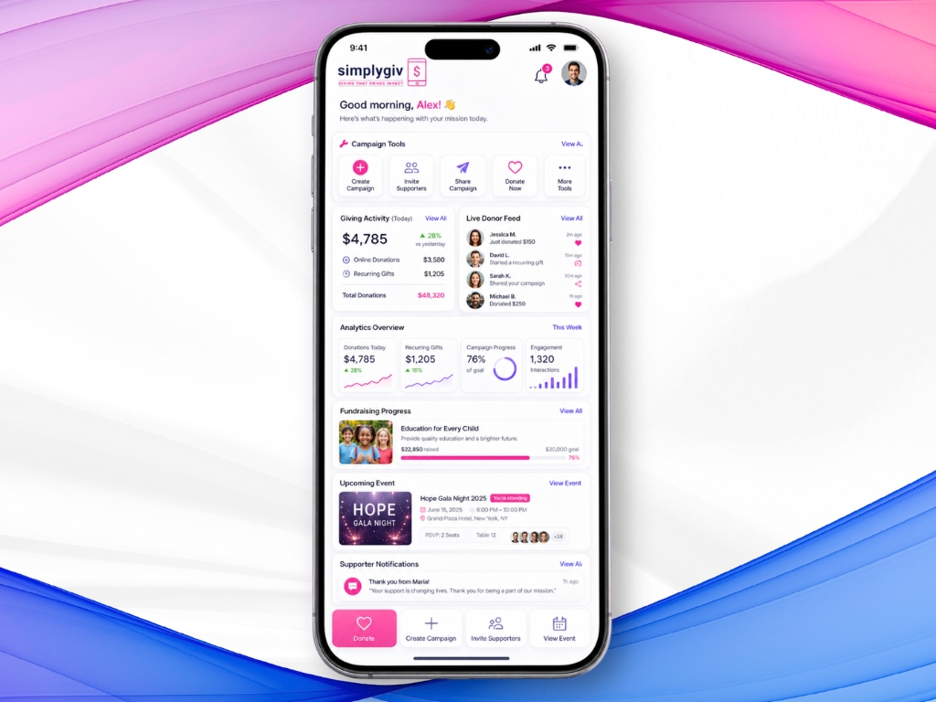 In-App Giving